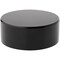 Plymor Black Acrylic Round Cylinder Display Riser, 2" H x 5" D